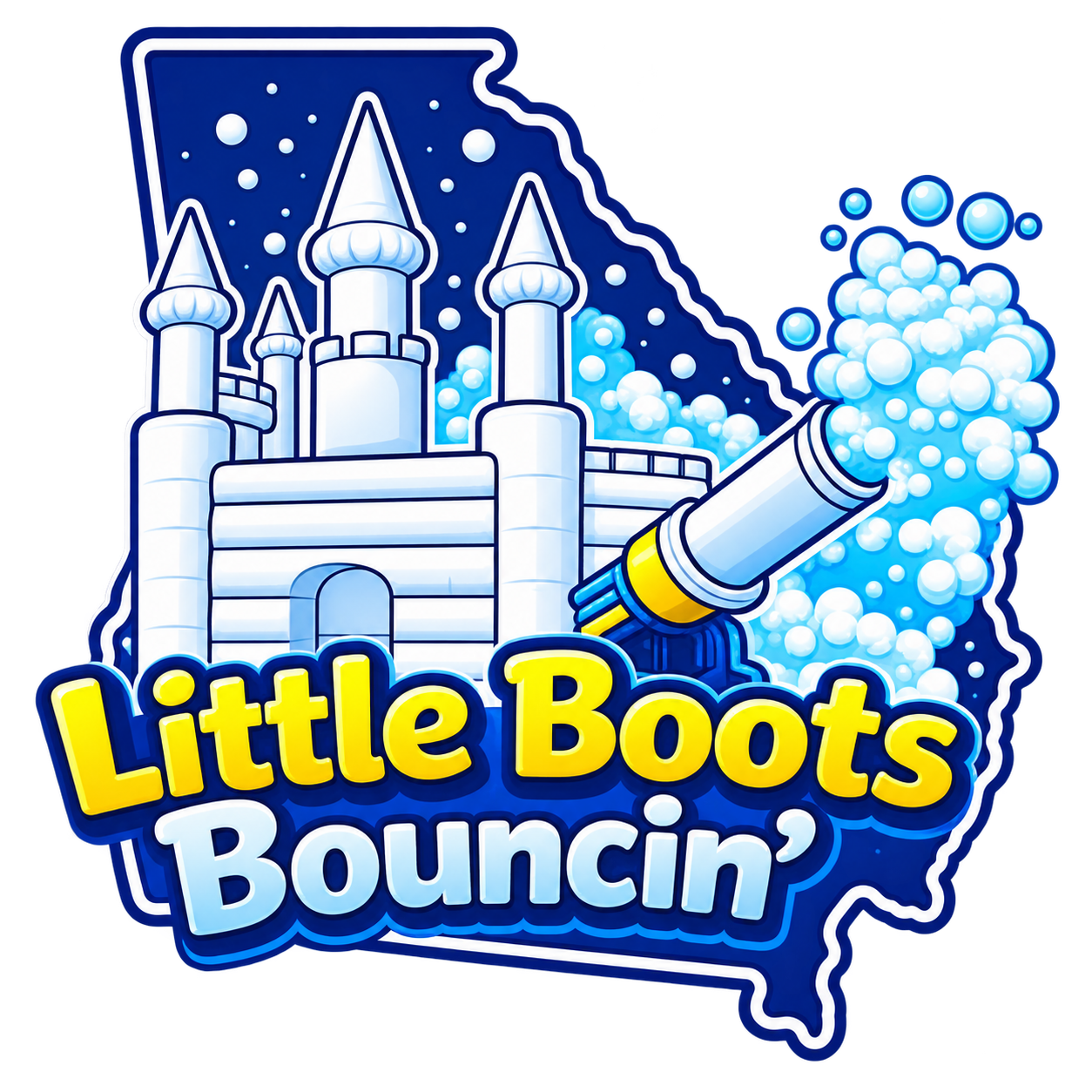 Little Boots Bouncing logo